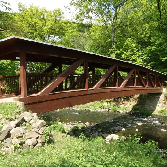 Siebenlehner Holzbrücke