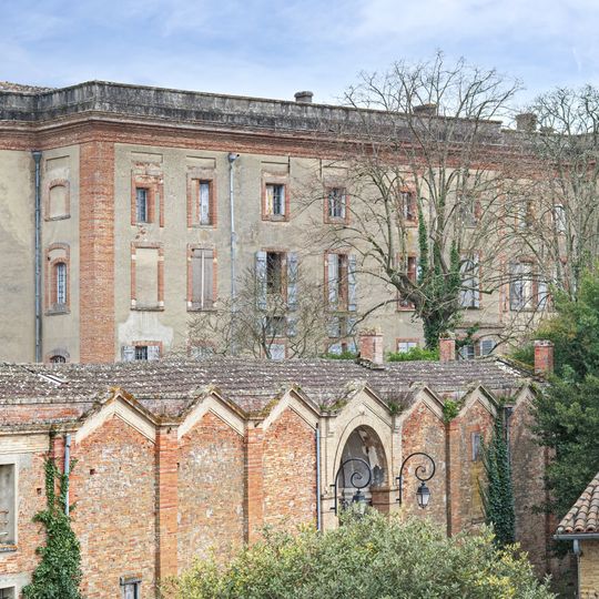 Château des marquis de Pompignan