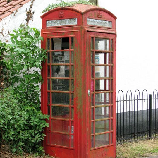 K6 Telephone Kiosk