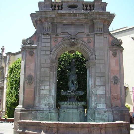 Fuente de Neptuno