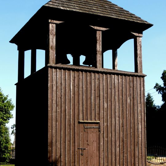 Bell tower in Brodnia