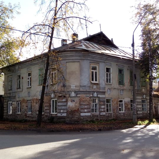 Leninsky prospekt, 36