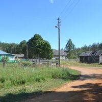 Poselok stancii Pozhoga