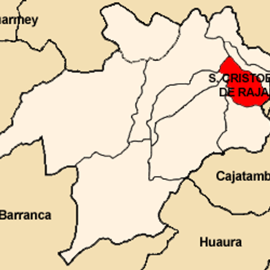 San Cristóbal de Rajan District