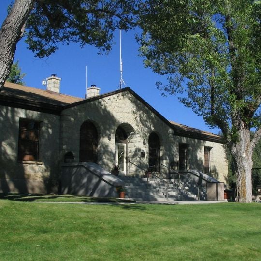 Palais de justice du comté d'Alpine