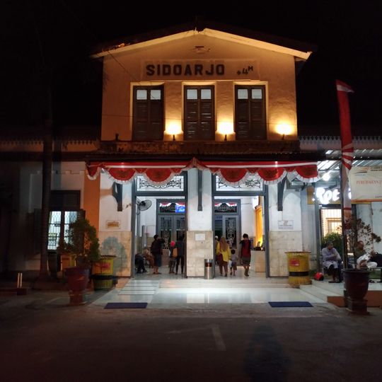 Sidoarjo railway station