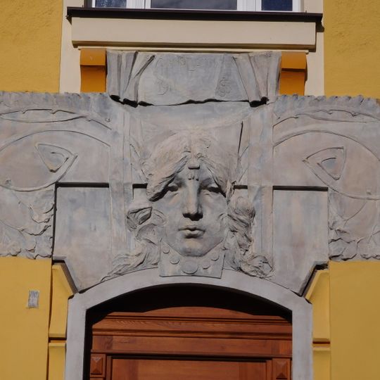 Relief at Na viničce 3