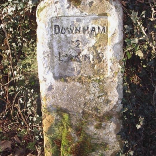 Milestone, by Holy Trinity Church