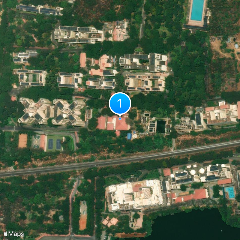 Vellore Institute of Technology Map