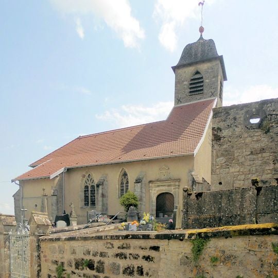 Église Saint-Jean-Baptiste de Saint-Baslemont