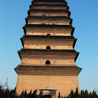 Petite pagode de l'oie sauvage