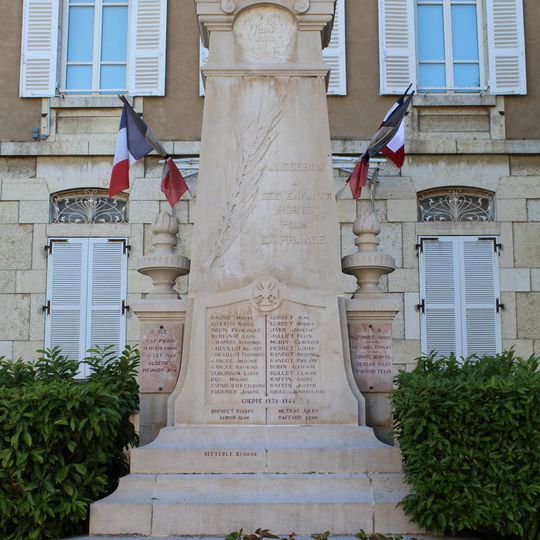 Monument aux morts de Jasseron