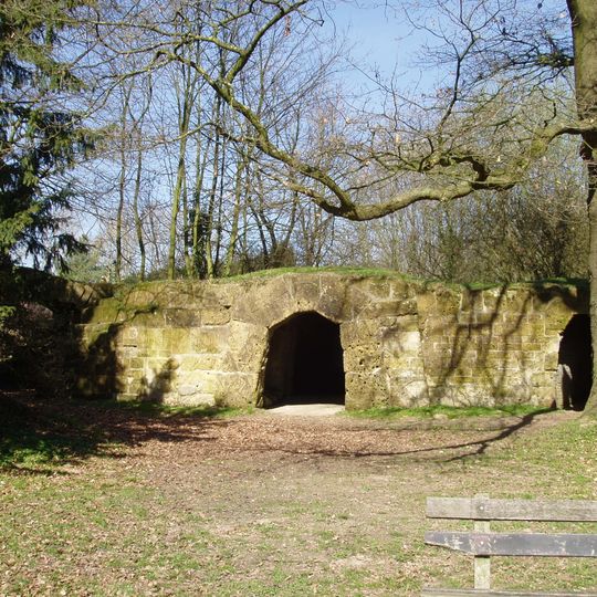 Kasteel Amstenrade: kunstmatige grot