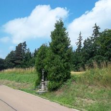 Kříž západně od Újezdu u Chánovic