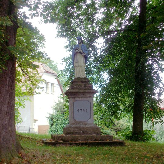 Socha svatého Jana Nepomuckého