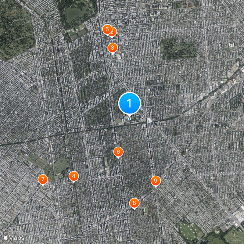 Brooklyn College Map