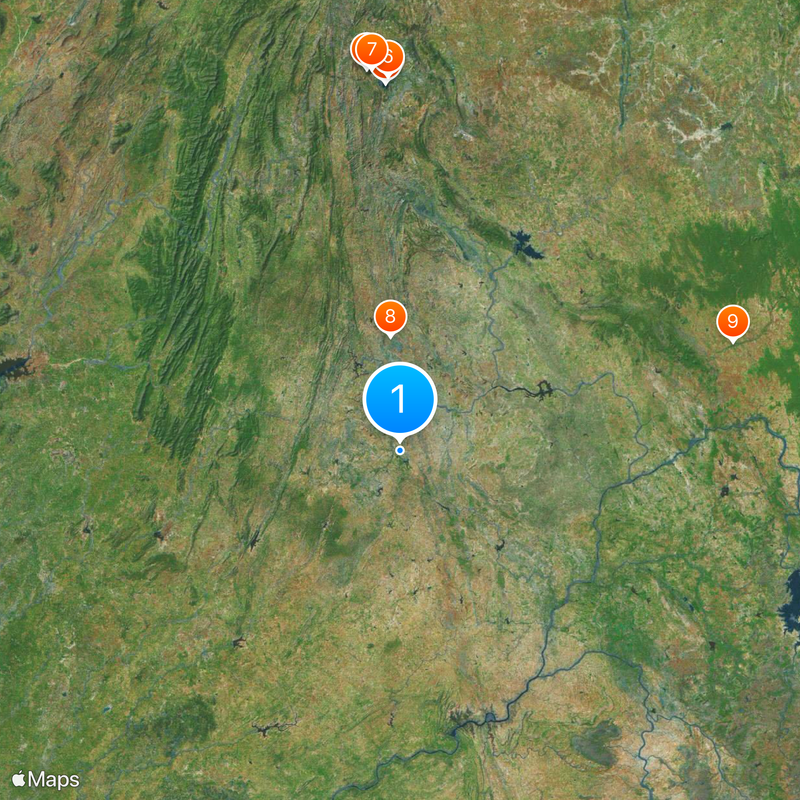 Dungarpur Map