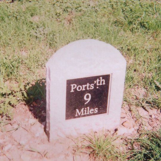 Milestone, Denmead, 60m NW jct Soake Road