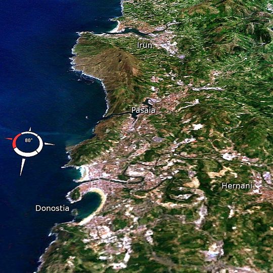 Coasts of the Basque Country