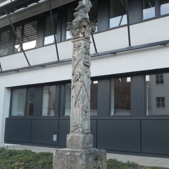 Kruzifix/Kreuz, Waschstattkreuz