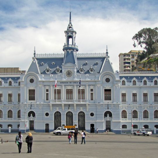 Edificio Ex Intendencia, Valparaíso