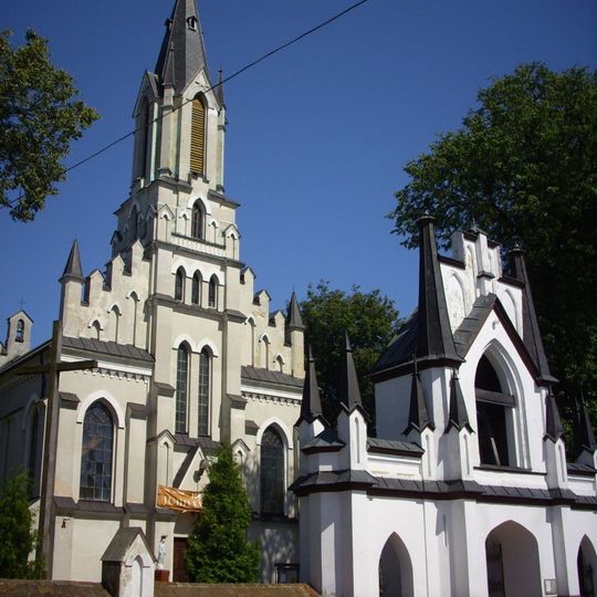 Zespół kościoła Niepokalanego Poczęcia NMP