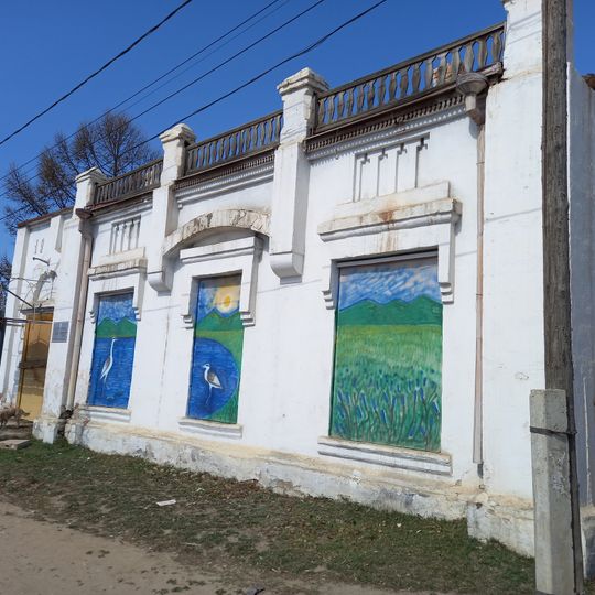 Торговая лавка купца Сиротина