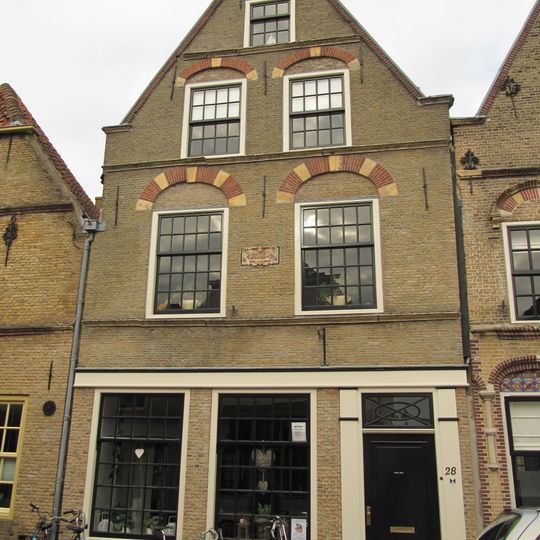 Wijdstraat 28, Oudewater