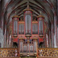 Orgue de tribune de l'église protestante Saint-Pierre-le-Jeune de Strasbourg