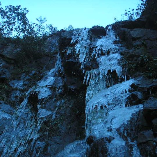 Cachoeira que Congela