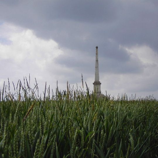Obelisk At Maggots Mound