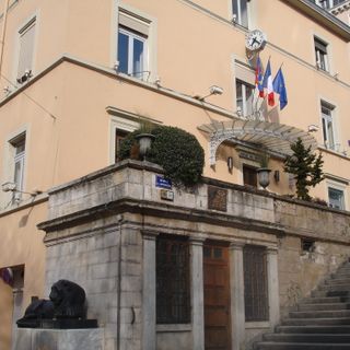 Town hall of Lyon 1st arrondissement