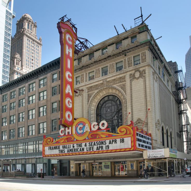Teatro di Chicago