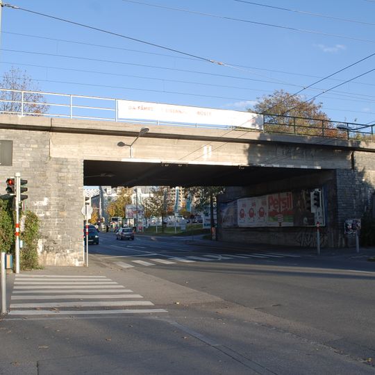 Mittenwaldbahn – Brücke Mitterweg