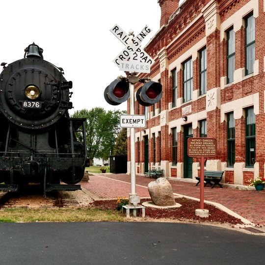 Amboy Depot Museum