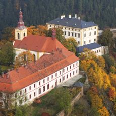 Servite monastery in Rabštejn nad Střelou