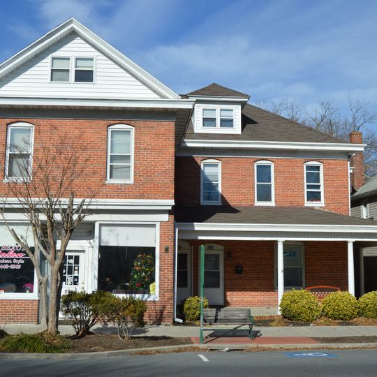 Building at 200–202A High Street