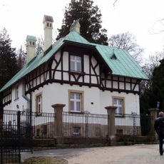 Oficyna, ob. dom wypoczynkowy MARZENIE II