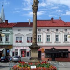 Maria column in Valašské Meziříčí