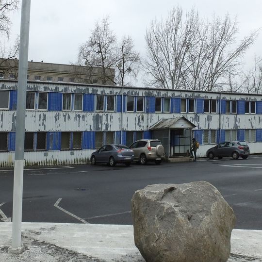 Budynek Ośrodka Badań nad Migracjami