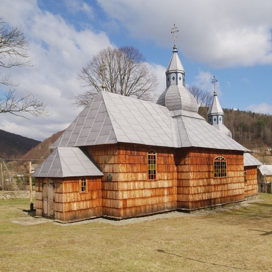 Cerkiew Przeniesienia Relikwii św. Mikołaja w Olchowcu