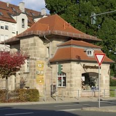 Zollhäuschen Billinganlage