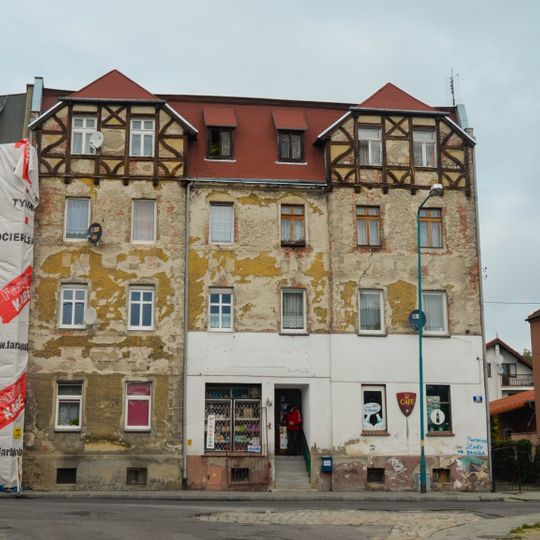 25 Bohaterów Getta Street in Żary