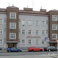 Kommunale Wohnhausanlage Anton-Störk-Gasse, Bauteil Christian-Bucher-Gasse 32-34