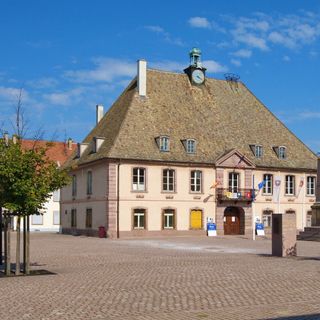 Hôtel de ville de Neuf-Brisach