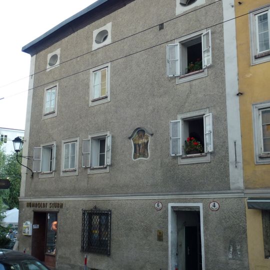 Gstättengasse 6, Salzburg