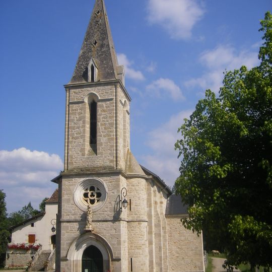 Église Saint-Jean-Baptiste de Boussac
