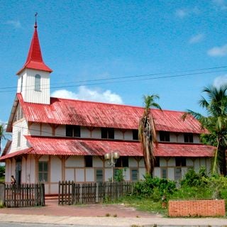 Iracoubo Kirche