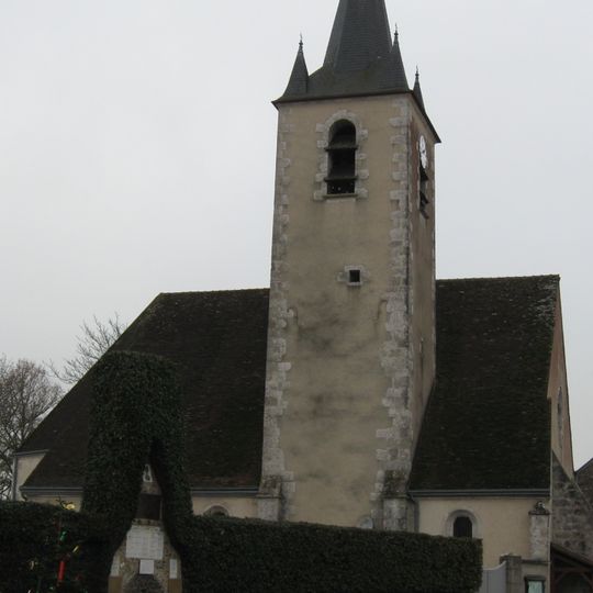 Église Notre-Dame de Dammarie-sur-Loing