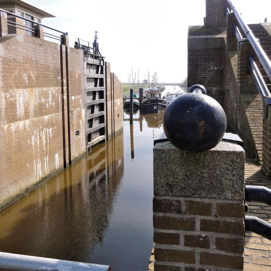 Sluis Ezumazijl